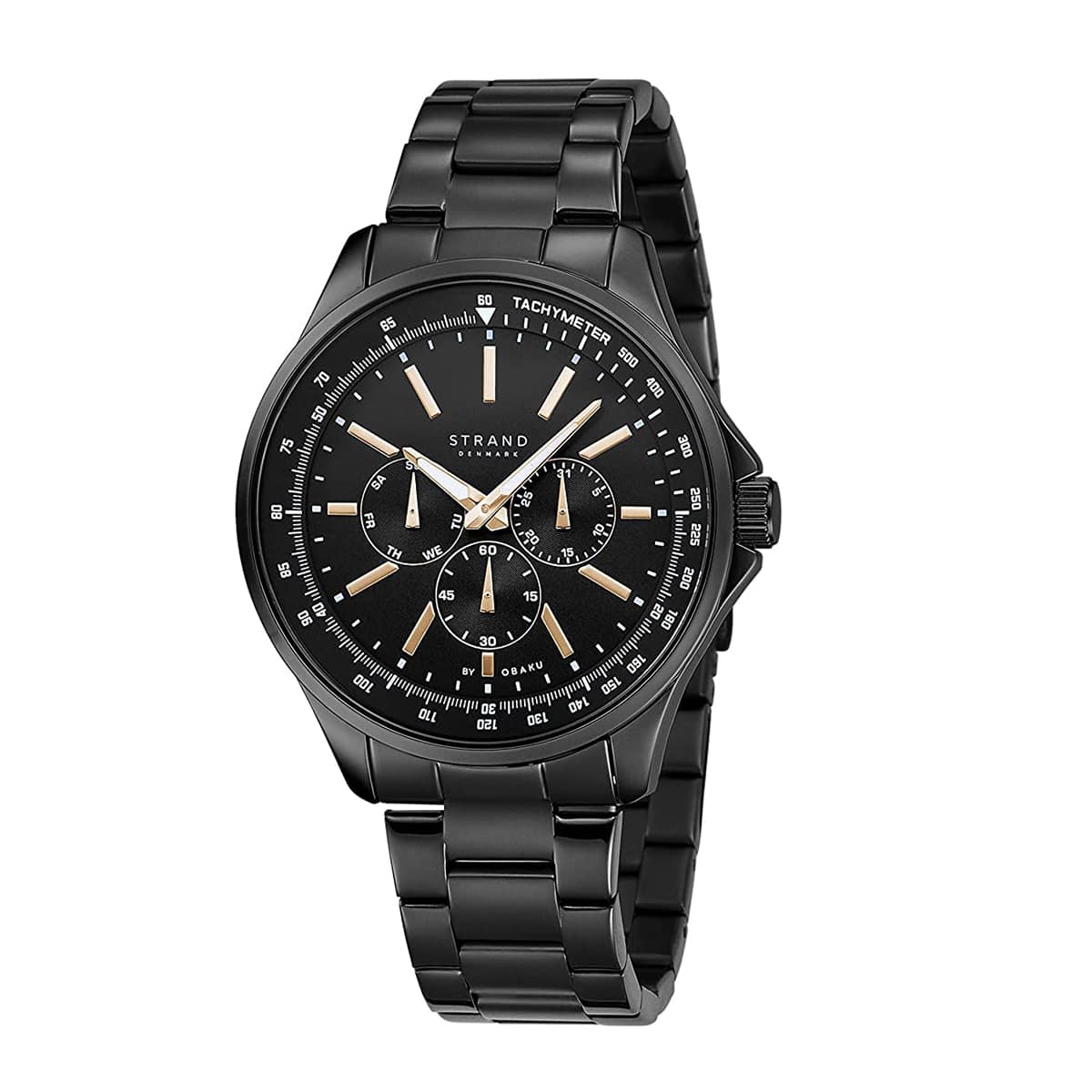 MONTRE STRAND HOMME M.FONCTION ACIER